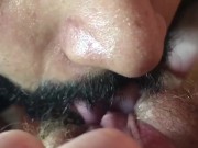 Eating my Wife’s Ginger pussy till she cums 6/16