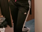 My girlfriend came from the hotel gym creampied 3/16