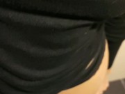 My girlfriend came from the hotel gym creampied 8/16