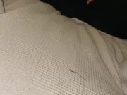 Hott Latina master bating with sneakers on 15/16