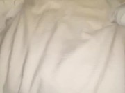 Hott Latina master bating with sneakers on 3/16