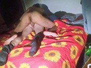 Real sexy raw anal.... High thigh, knee socks and fucking pretty Little Pussy! 8/16