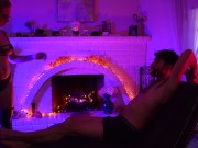 Bound and seduced by a sexy blonde dominatrix ???? 5/16