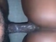 Sexy ebony taking BBC 6/16