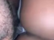 Sexy ebony taking BBC 7/16