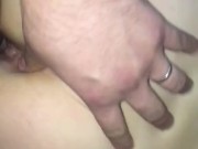 quickie with hubby before the phone dies 15/16