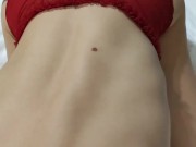 Stepdaughter Deepthroats Cock, Cowgirl And Cumshot In Mouth 14/16