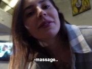 tattooed babe finally got a cock and fucked in all holes! 1/16