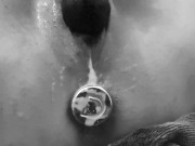 Creamy pussy dripping on buttplug while cumming - Double penetration orgasm POV 16/16
