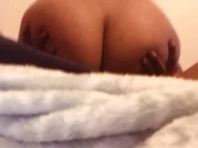 Juicy pussy rides hard dick  16/16