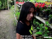 CarneDelMercado - Maria Antonia Alzate Sexy Colombian Teen Picked Up For A Quick Fuck - MAMACITAZ 2/16