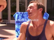 PenthouseGold- Player's Wife Angelica Saige Gets Ball in Her Court 1/16