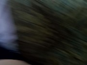 Amateur big titty milf cums on my cock POV blowjob 15/16