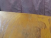 Amateur big titty milf cums on my cock POV blowjob 6/16