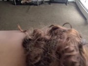 Dicksucker the head bobber drains dick 1/16