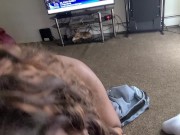 Dicksucker the head bobber drains dick 12/16