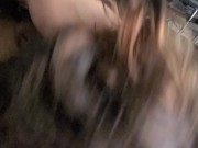 Dicksucker the head bobber drains dick 3/16