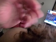 Dicksucker the head bobber drains dick 9/16