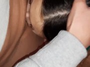 Кунилингус от первого лица крупным планом - lesbian_illusion 6/16