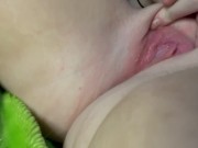 Nympho Slut Finger Fucks Her Pussy Until She Orgasms 5/16