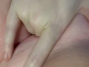 Nympho Slut Finger Fucks Her Pussy Until She Orgasms 9/16