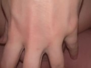 Cum into my wifes ass while wife is in other room 3/16