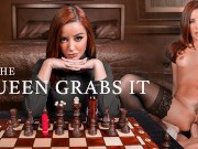 VRConk Queen's Gambit XXX Parody VR Porn