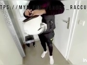 Laure Raccuzo - Francaise Salope vide les couilles du de pizza ! 100% réel 10/16