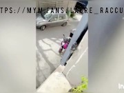 Laure Raccuzo - Francaise Salope vide les couilles du de pizza ! 100% réel 16/16