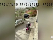 Laure Raccuzo - Francaise Salope vide les couilles du de pizza ! 100% réel 6/16