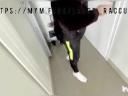 Laure Raccuzo - Francaise Salope vide les couilles du de pizza ! 100% réel 8/16