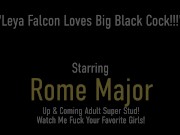Hung Homie Rome Major Makes Wild Crazy Lady Leya Falcon Gag Sucking Dick! 1/16