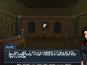 Book 5 Untold 6 Korra & Asami Start Training 1/16