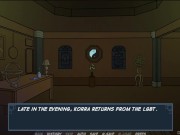 Book 5 Untold 6 Korra & Asami Start Training 10/16