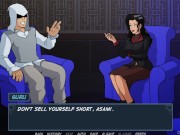 Book 5 Untold 6 Korra & Asami Start Training 12/16