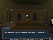 Book 5 Untold 6 Korra & Asami Start Training 4/16