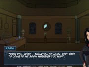 Book 5 Untold 6 Korra & Asami Start Training 6/16