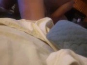 Barley legal Latina sitter wanted to get fuck before bf picked her up 15/16