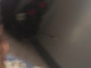 Sexy College slut rides my thick cock in the morning 13/16