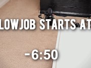 Oral CREAMPIE Jade In Crop Top (4K) 1/16