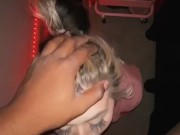 pretty blonde slut gets creamy pussy destroyed by bbc - amateur babe blacked raw  1/16