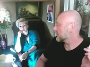 I fuck my mature lustful bitch for the joy of people in private! Come visit us, Addams-Family .!. 1/16