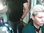 I fuck my mature lustful bitch for the joy of people in private! Come visit us, Addams-Family .!. 2/16