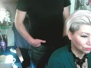 I fuck my mature lustful bitch for the joy of people in private! Come visit us, Addams-Family .!. 3/16