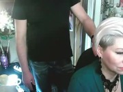 I fuck my mature lustful bitch for the joy of people in private! Come visit us, Addams-Family .!. 5/16