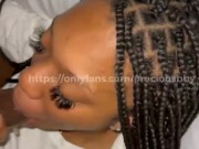 Ebony Teen gets Face Fucked before bed 10/16