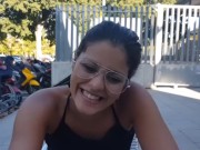 She enjoys her first anal fuck, just for FAKings! 1/16