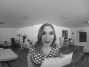 WandaVision XXX Busty Redhead Skylar Snow Rides Your Cock VR Porn 2/16