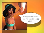 The Princess and the Tree of Thousand and One Dicks - Disney Parody Porn Cartoon (Part 1) 10/16