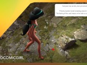 The Princess and the Tree of Thousand and One Dicks - Disney Parody Porn Cartoon (Part 1) 3/16